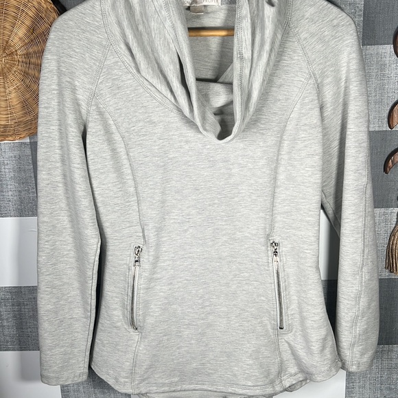 Boston Proper Pullover Cowlneck - Picture 2 of 5